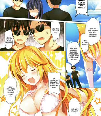 Koi Natsu Misaki | Summer Love ☆ Misaki [English] comic porn sex 4