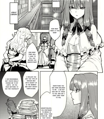 (koi no mahou wa marisa ni omakase! 4)  -mariho- comic porn sex 2