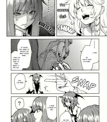 (koi no mahou wa marisa ni omakase! 4)  -mariho- comic porn sex 3
