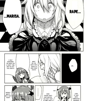 (koi no mahou wa marisa ni omakase! 4)  -mariho- comic porn sex 4