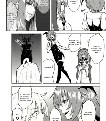 (koi no mahou wa marisa ni omakase! 4)  -mariho- comic porn sex 5