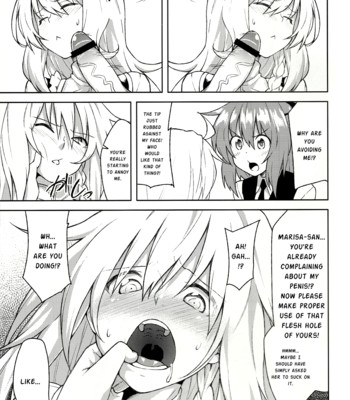 (koi no mahou wa marisa ni omakase! 4)  -mariho- comic porn sex 8