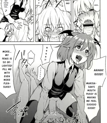 (koi no mahou wa marisa ni omakase! 4)  -mariho- comic porn sex 10