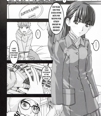 Koibito ijō tomodachi miman comic porn sex 3