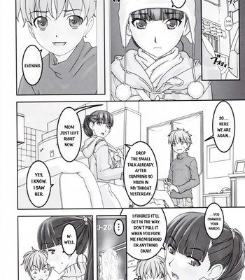 Koibito ijō tomodachi miman comic porn sex 7