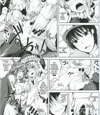 Koiiro moyou 6 comic porn sex 20