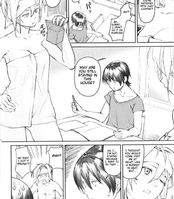 Koimitsu fragrance comic porn sex 32