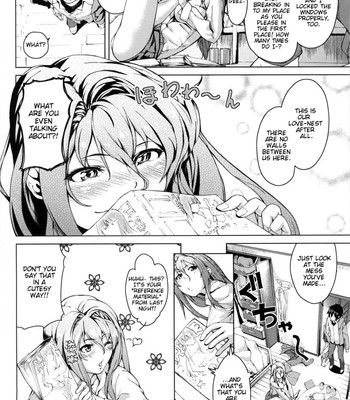 Koimitsu fragrance comic porn sex 184