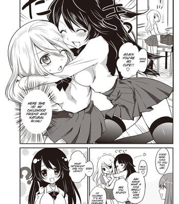 Koishi no rival comic porn sex 5