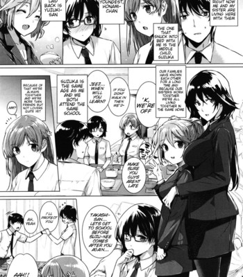 Kokuhaku lovers ch.1-4, 6-8 comic porn sex 18