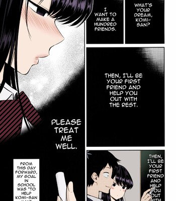 Komi-san Is Sensitive. comic porn sex 2