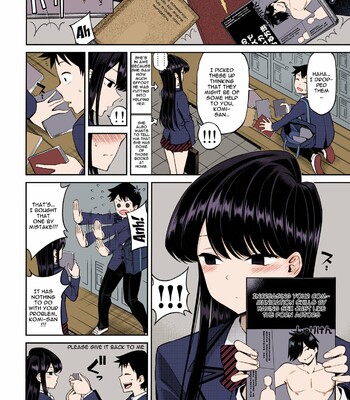 Komi-san Is Sensitive. comic porn sex 4