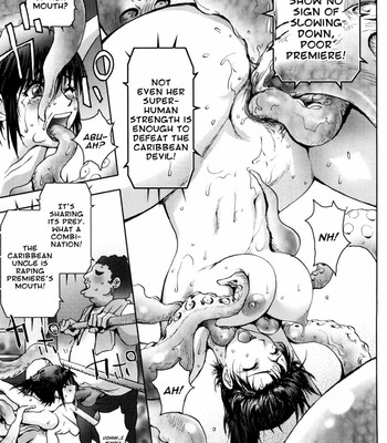 [Kon-Kit] Honey♥Dip [English] [Decensored] comic porn sex 74