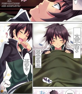 kono subarashii sekai ni shukufuku wo comic porn sex 4