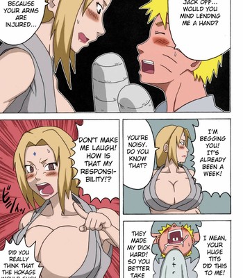 Konoha’s sexual healing ward comic porn sex 4
