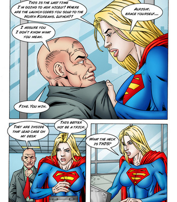 Kryptonite Slut comic porn sex 1