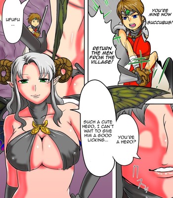 *kuchi no naka ni iru* comic porn sex 2