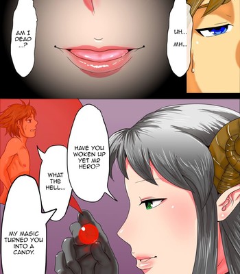 *kuchi no naka ni iru* comic porn sex 6