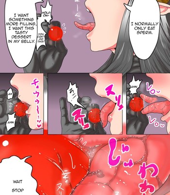 *kuchi no naka ni iru* comic porn sex 7