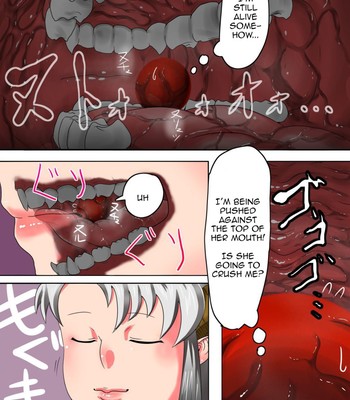 *kuchi no naka ni iru* comic porn sex 9