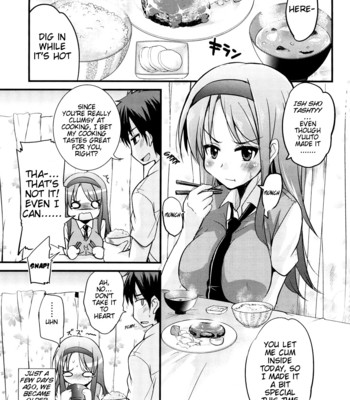 Kumagiri-san wa dere-nai ch.1-5  {mumeitl} comic porn sex 8