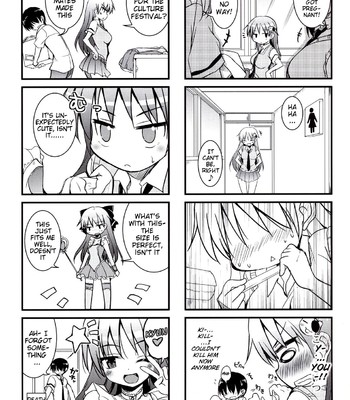 Kumagiri-san wa dere-nai ch.1-5  {mumeitl} comic porn sex 44