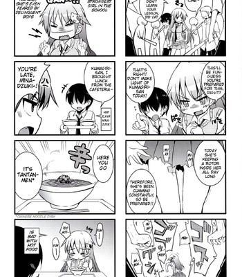 Kumagiri-san wa dere-nai ch.1-5  {mumeitl} comic porn sex 45