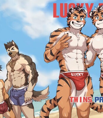 [Kumak] Lucky Boys – Twins Prank (ongoing) comic porn sex 1