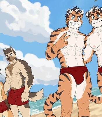 [Kumak] Lucky Boys – Twins Prank (ongoing) comic porn sex 2