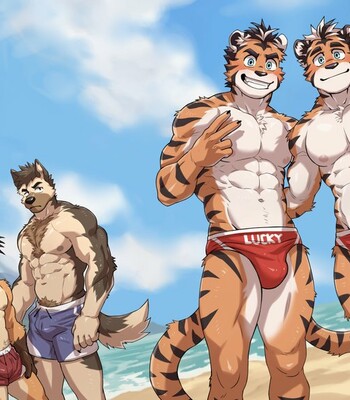 [Kumak] Lucky Boys – Twins Prank (ongoing) comic porn sex 3