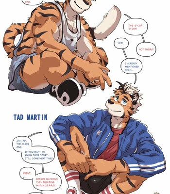 [Kumak] Lucky Boys – Twins Prank (ongoing) comic porn sex 8