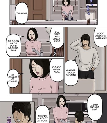 Kumiko to Warui Musuko | Kumiko And Her Naughty Son [English] comic porn sex 5