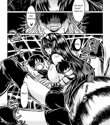 Kumo no oyomesan/spider bride comic porn sex 4