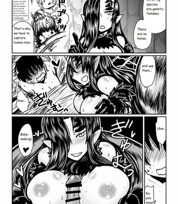 Kumo no oyomesan/spider bride comic porn sex 5