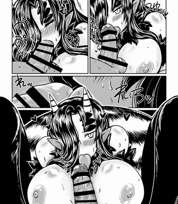 Kumo no oyomesan/spider bride comic porn sex 8