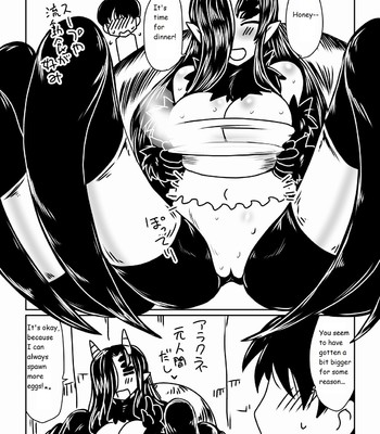 Kumo no oyomesan/spider bride comic porn sex 22