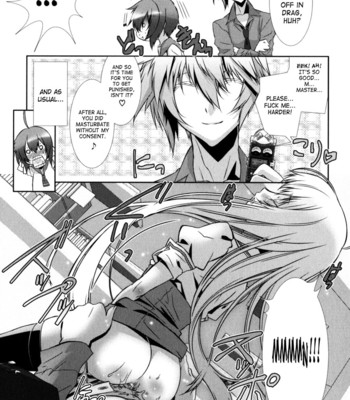 Kuro-kun Keeps Quiet In The Library comic porn sex 7