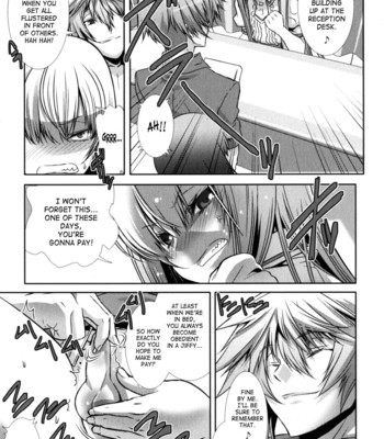 Kuro-kun Keeps Quiet In The Library comic porn sex 11