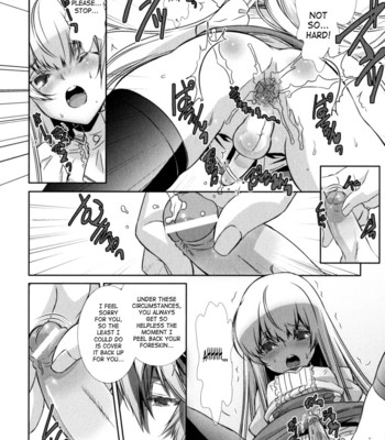 Kuro-kun Keeps Quiet In The Library comic porn sex 12