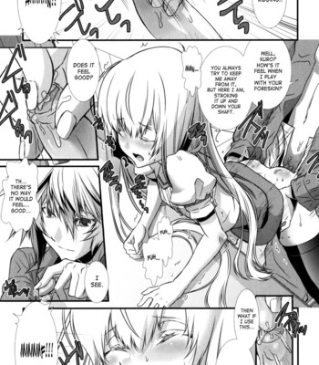 Kuro-kun Keeps Quiet In The Library comic porn sex 13