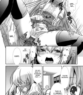 Kuro-kun Keeps Quiet In The Library comic porn sex 14