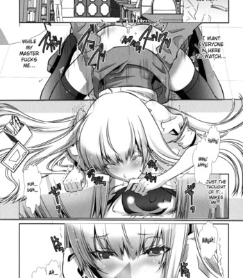 Kuro-kun Keeps Quiet In The Library comic porn sex 16