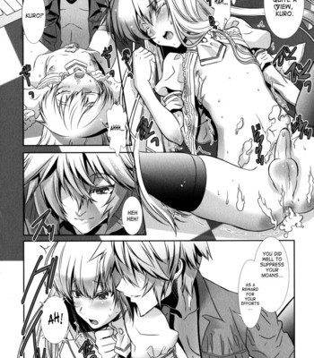 Kuro-kun Keeps Quiet In The Library comic porn sex 18