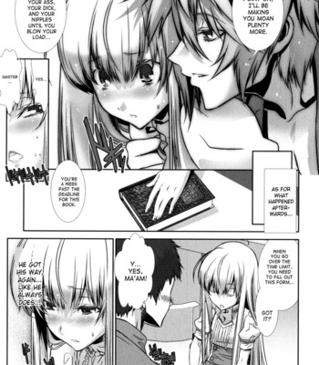 Kuro-kun Keeps Quiet In The Library comic porn sex 19