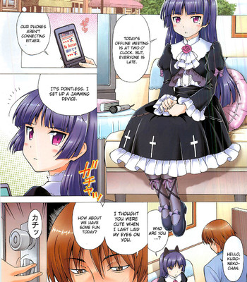 Kuroneko ga okasareruuuu comic porn sex 2