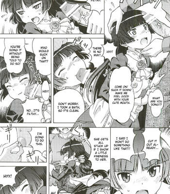 Kuroneko ga okasareruuuu comic porn sex 8