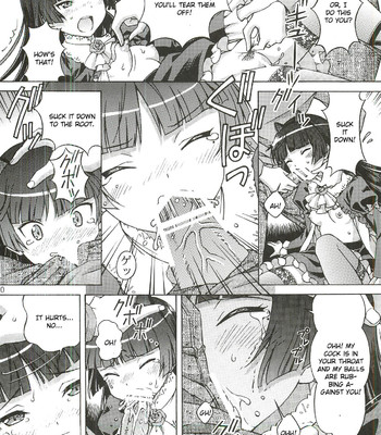 Kuroneko ga okasareruuuu comic porn sex 9