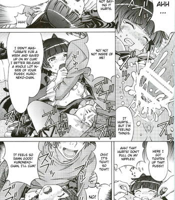 Kuroneko ga okasareruuuu comic porn sex 14