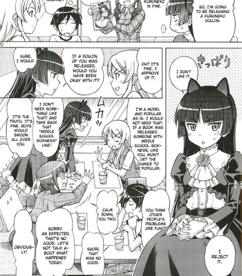Kuroneko ga okasareruuuu comic porn sex 19