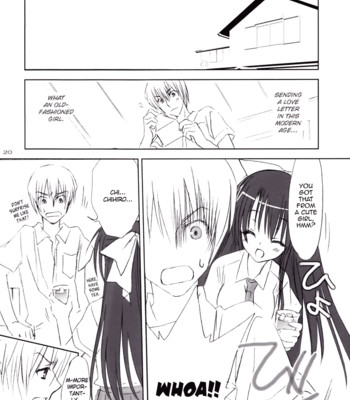 [kuroneko-kan, tyatsune (muririn, kobuichi)] yandere no hon comic porn sex 20